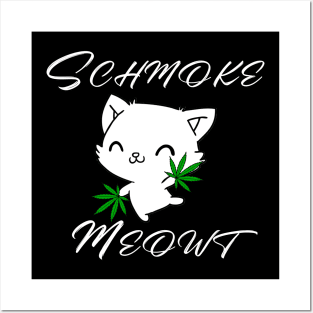 Smoke Meowt Posters and Art